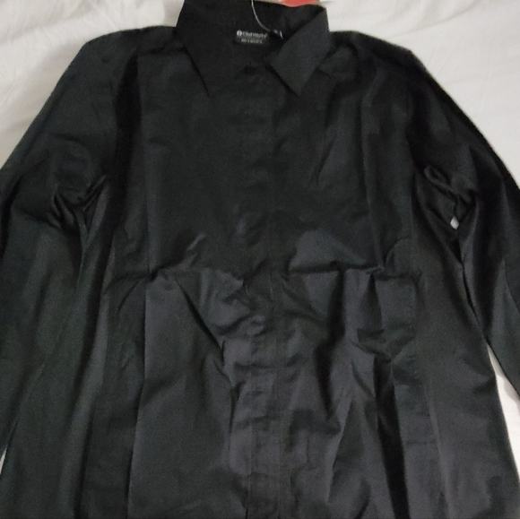 NWT Chef Works Women's Shelby Zip Front Shirt - Picture 10 of 12